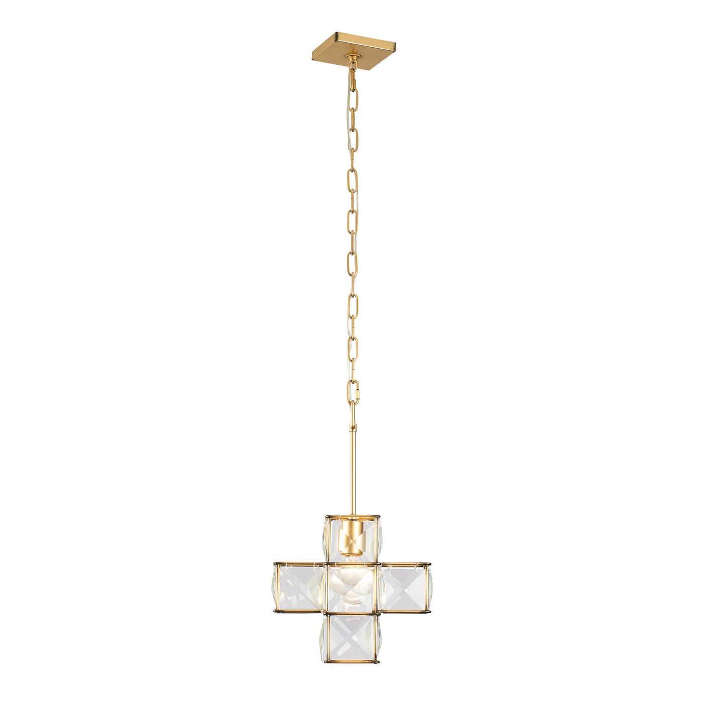 Cubic 1 Light Pendant