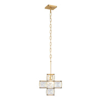 Cubic 1 Light Pendant