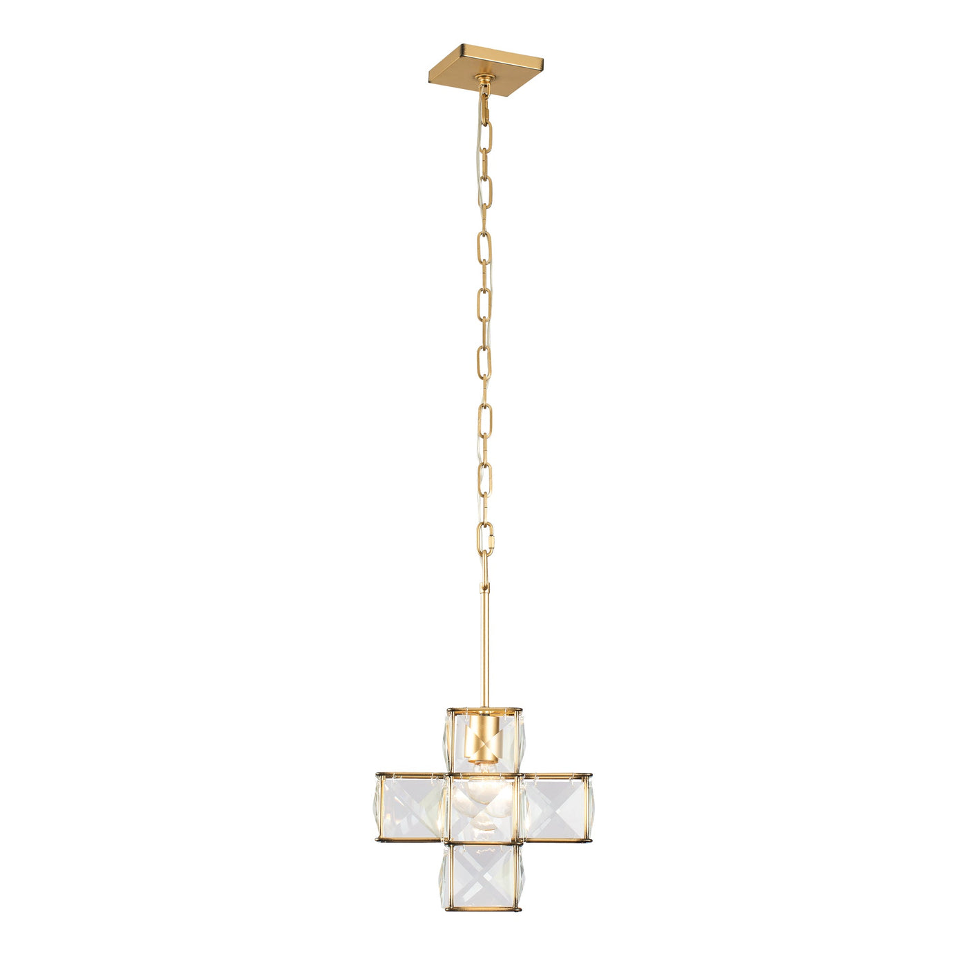Cubic 1 Light Pendant