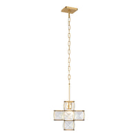 Cubic 1 Light Pendant