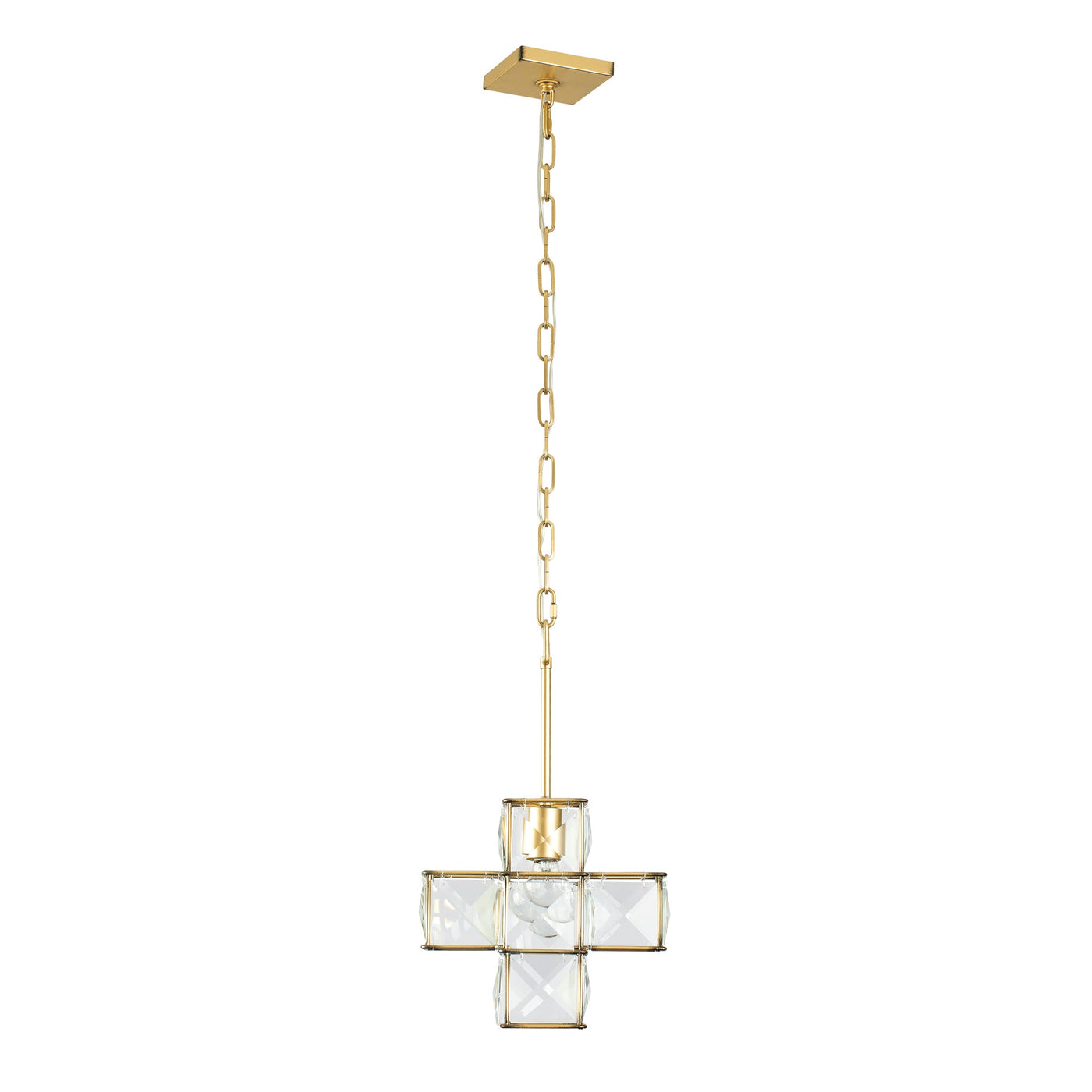 Cubic 1 Light Pendant
