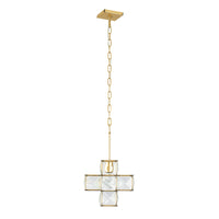Cubic 1 Light Pendant