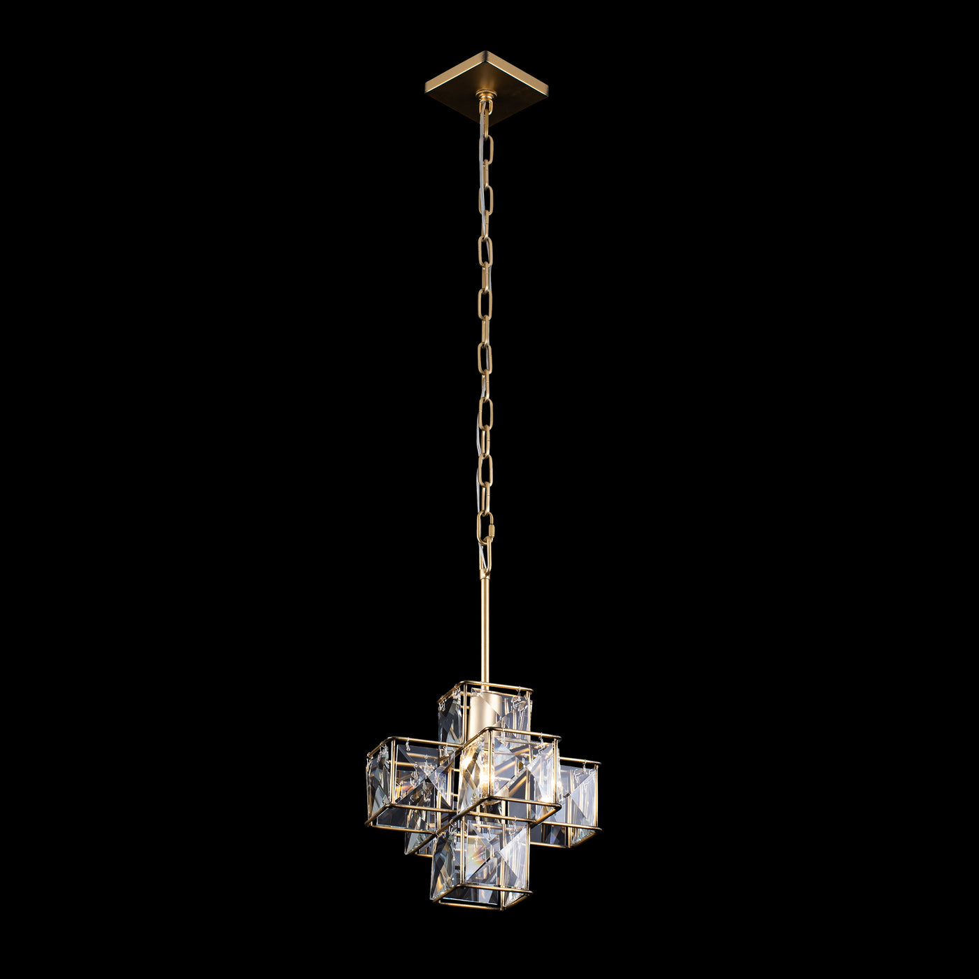 Cubic 1 Light Pendant