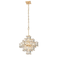 Cubic 6 Light Pendant
