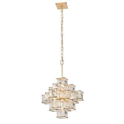 Cubic 6 Light Pendant