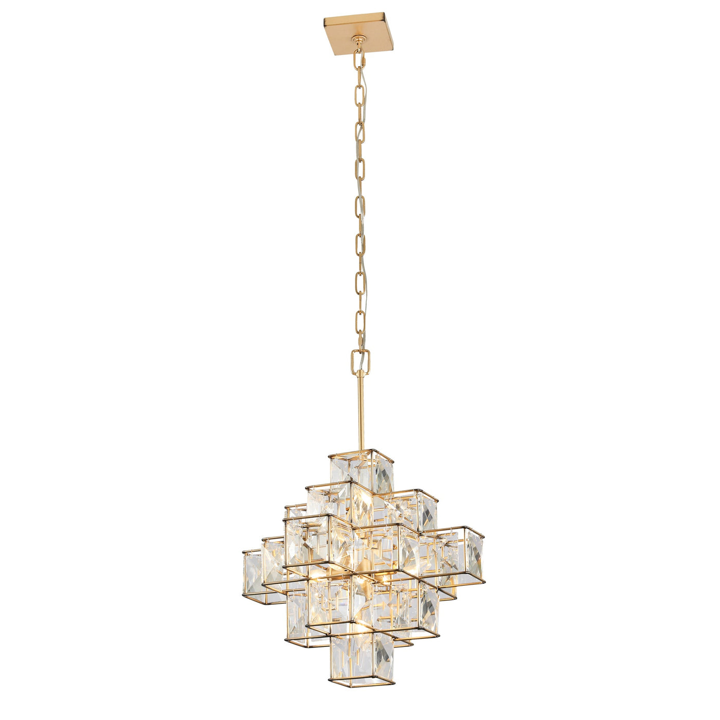 Cubic 6 Light Pendant