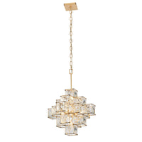 Cubic 6 Light Pendant