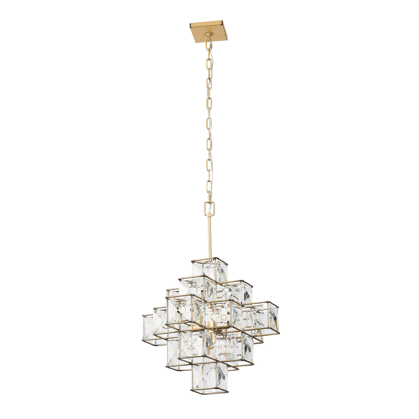 Cubic 6 Light Pendant