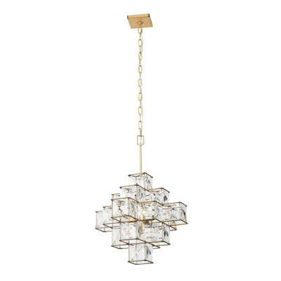 Cubic 6 Light Pendant