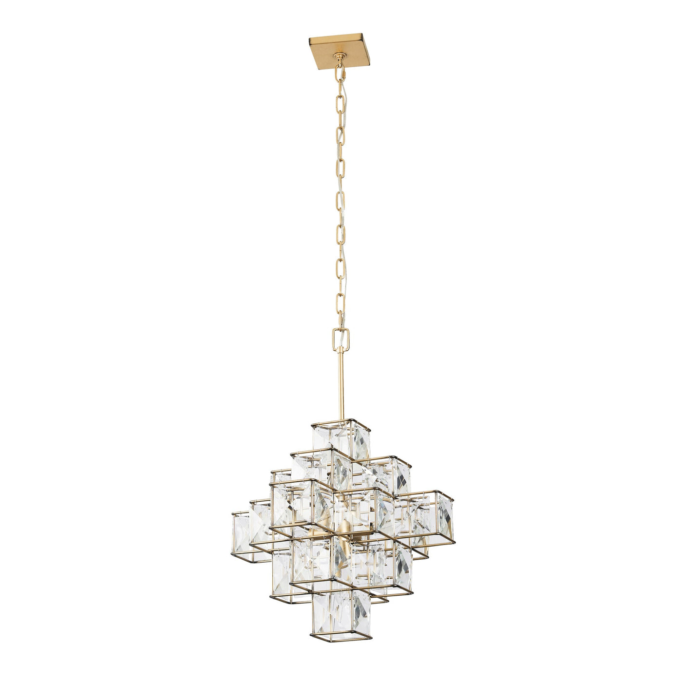 Cubic 6 Light Pendant
