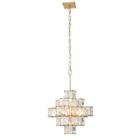 Cubic 6 Light Pendant