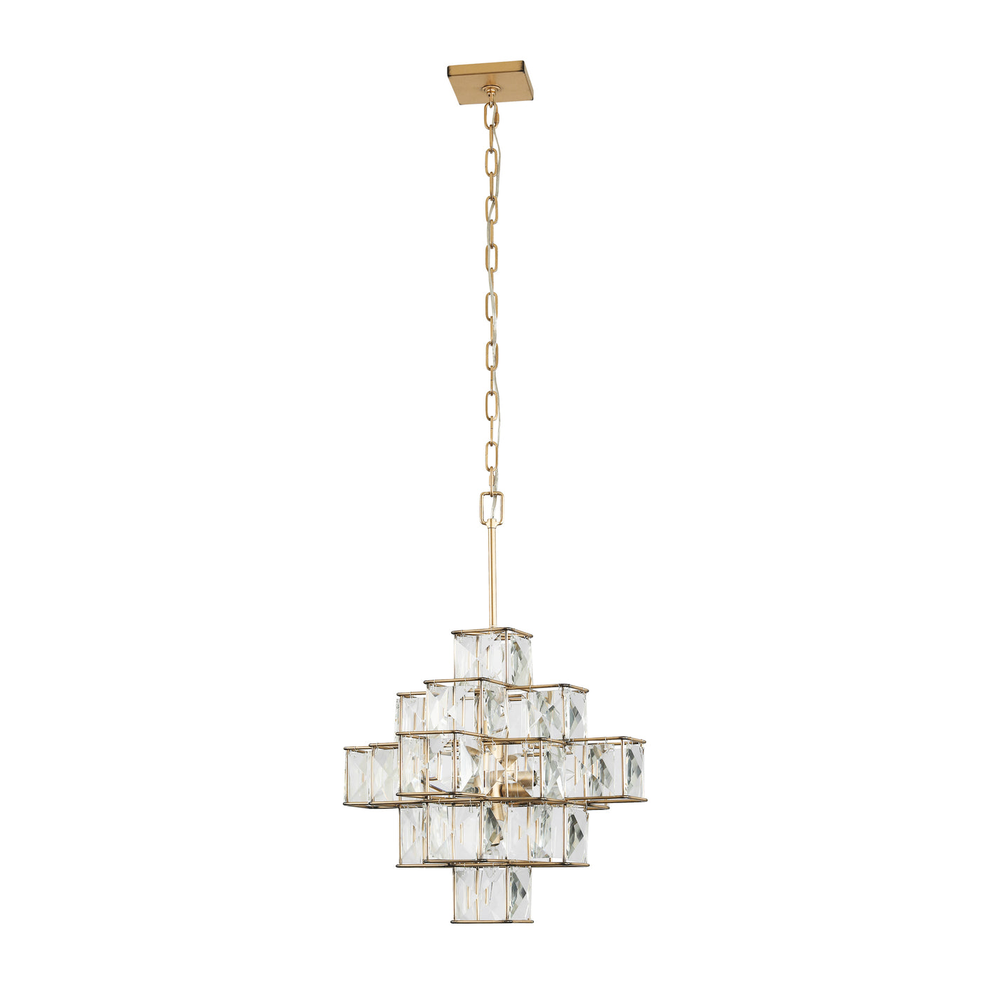 Cubic 6 Light Pendant