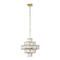 Cubic 6 Light Pendant