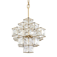 Cubic 6 Light Pendant