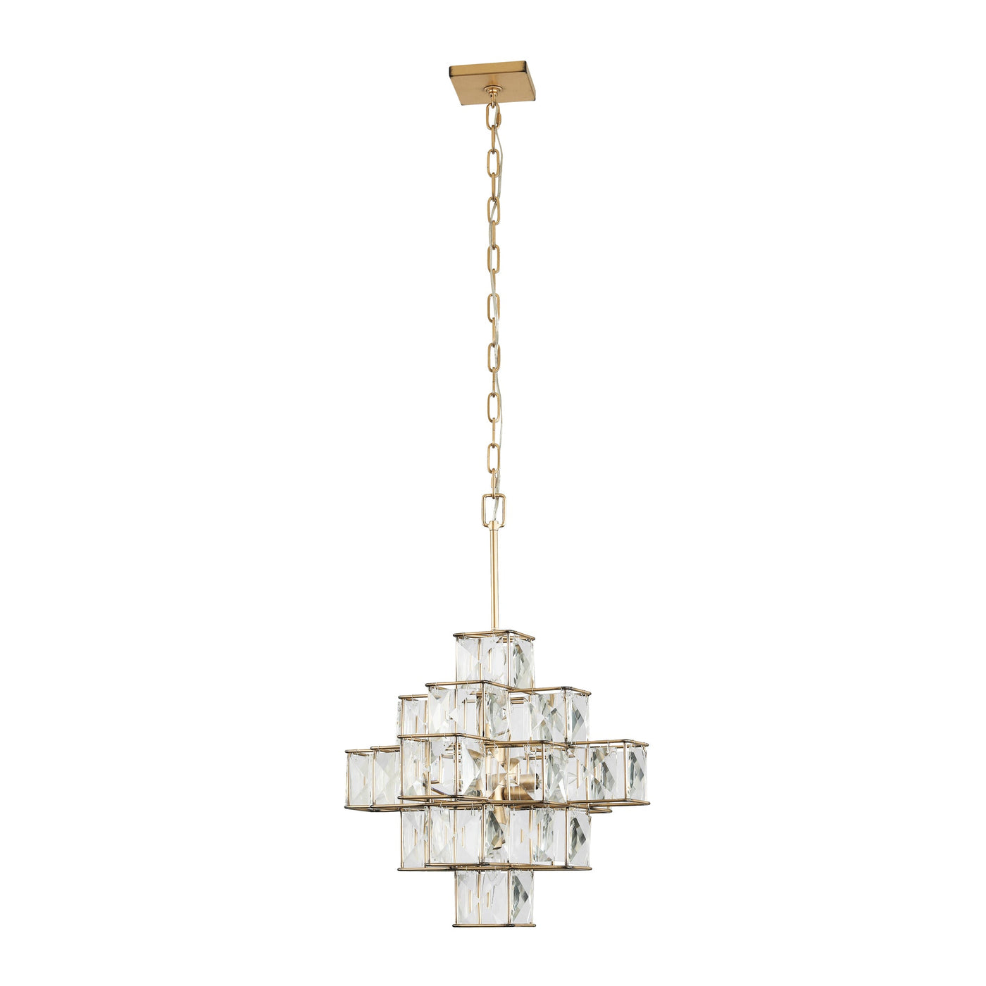 Cubic 6 Light Pendant