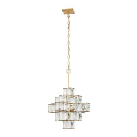 Cubic 6 Light Pendant