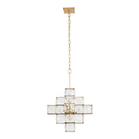 Cubic 6 Light Pendant