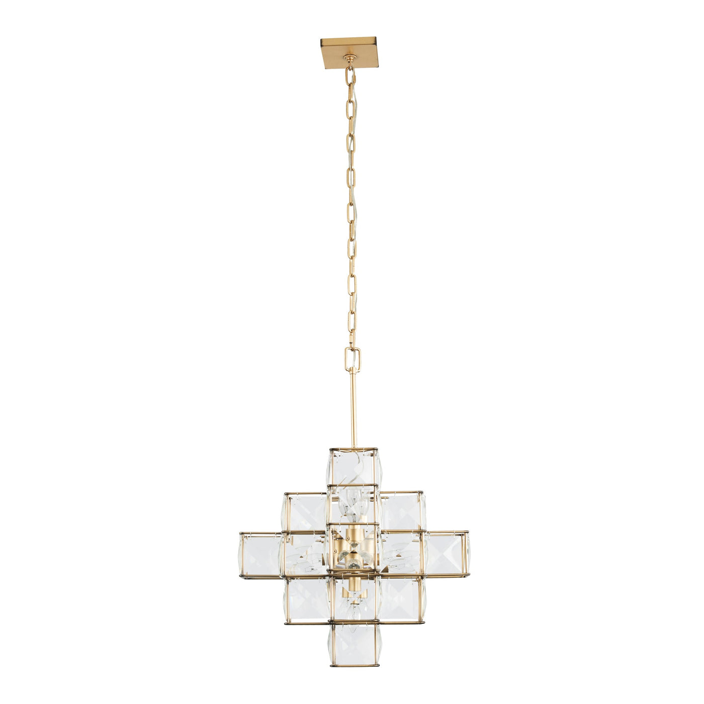 Cubic 6 Light Pendant