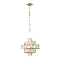 Cubic 6 Light Pendant