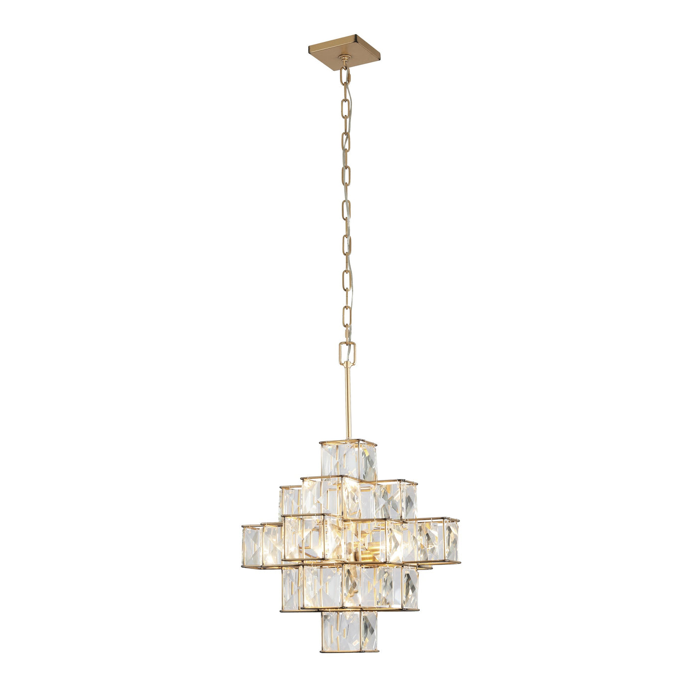 Cubic 6 Light Pendant