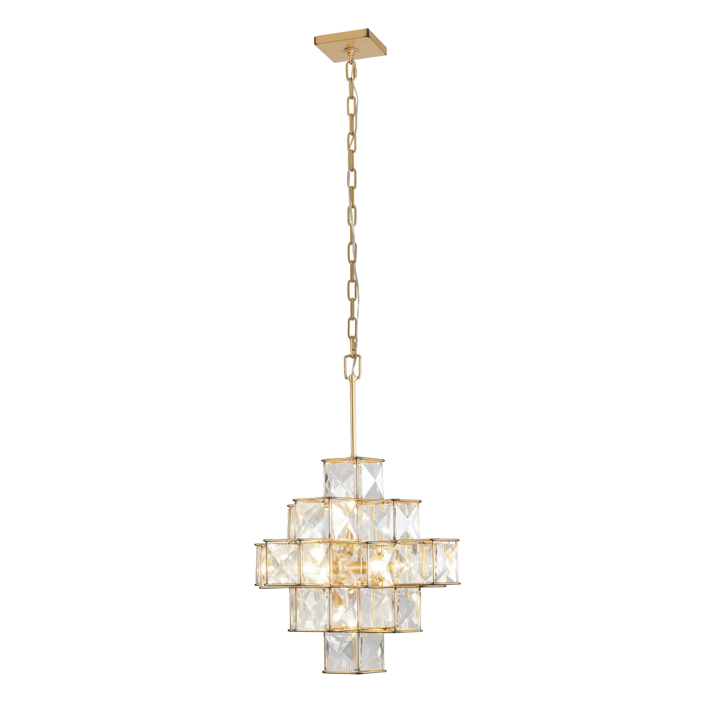 Cubic 6 Light Pendant