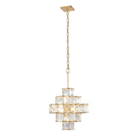 Cubic 6 Light Pendant