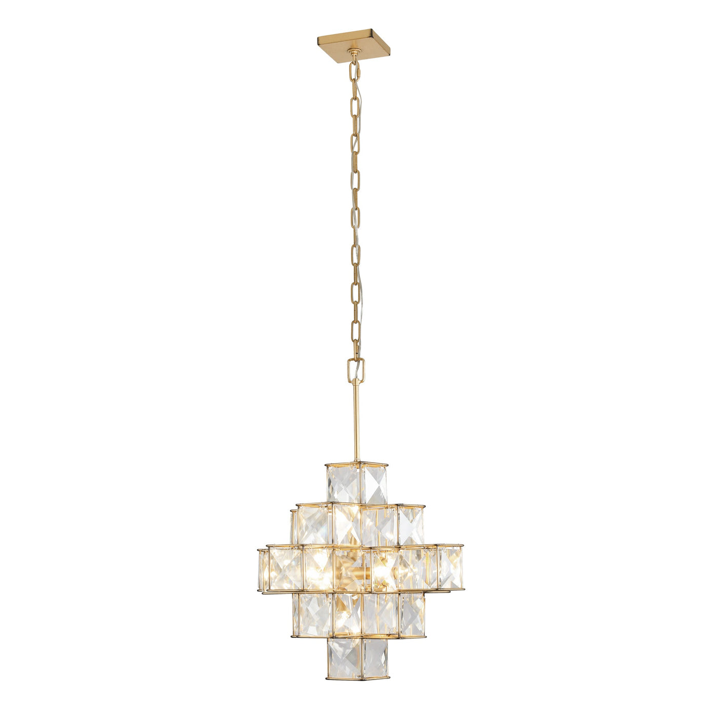 Cubic 6 Light Pendant