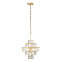 Cubic 6 Light Pendant
