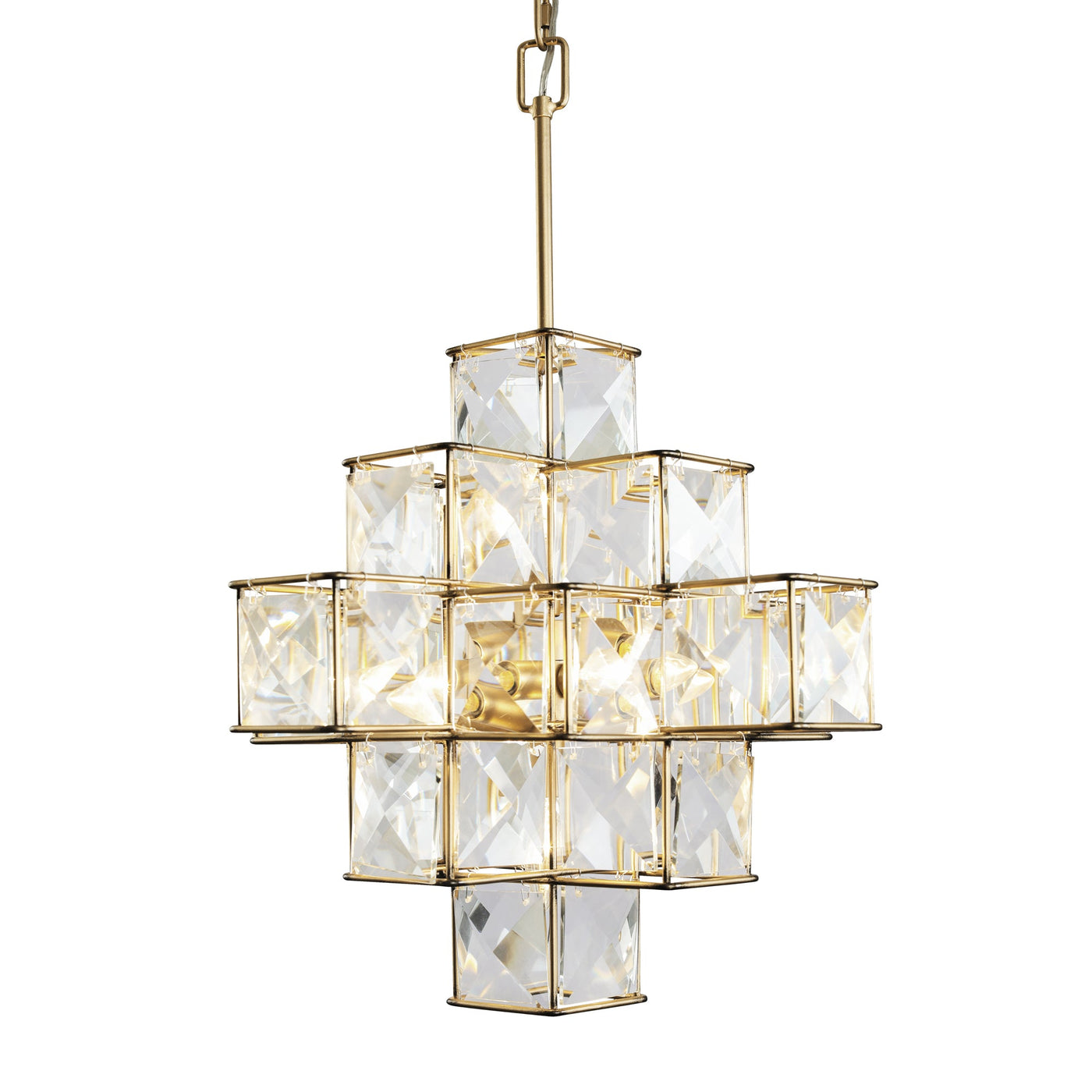 Cubic 6 Light Pendant