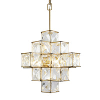 Cubic 6 Light Pendant