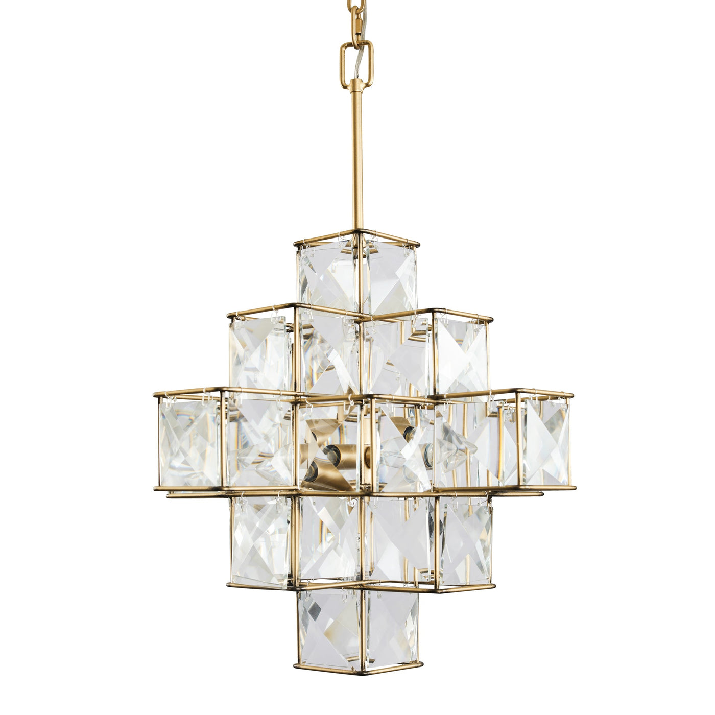 Cubic 6 Light Pendant