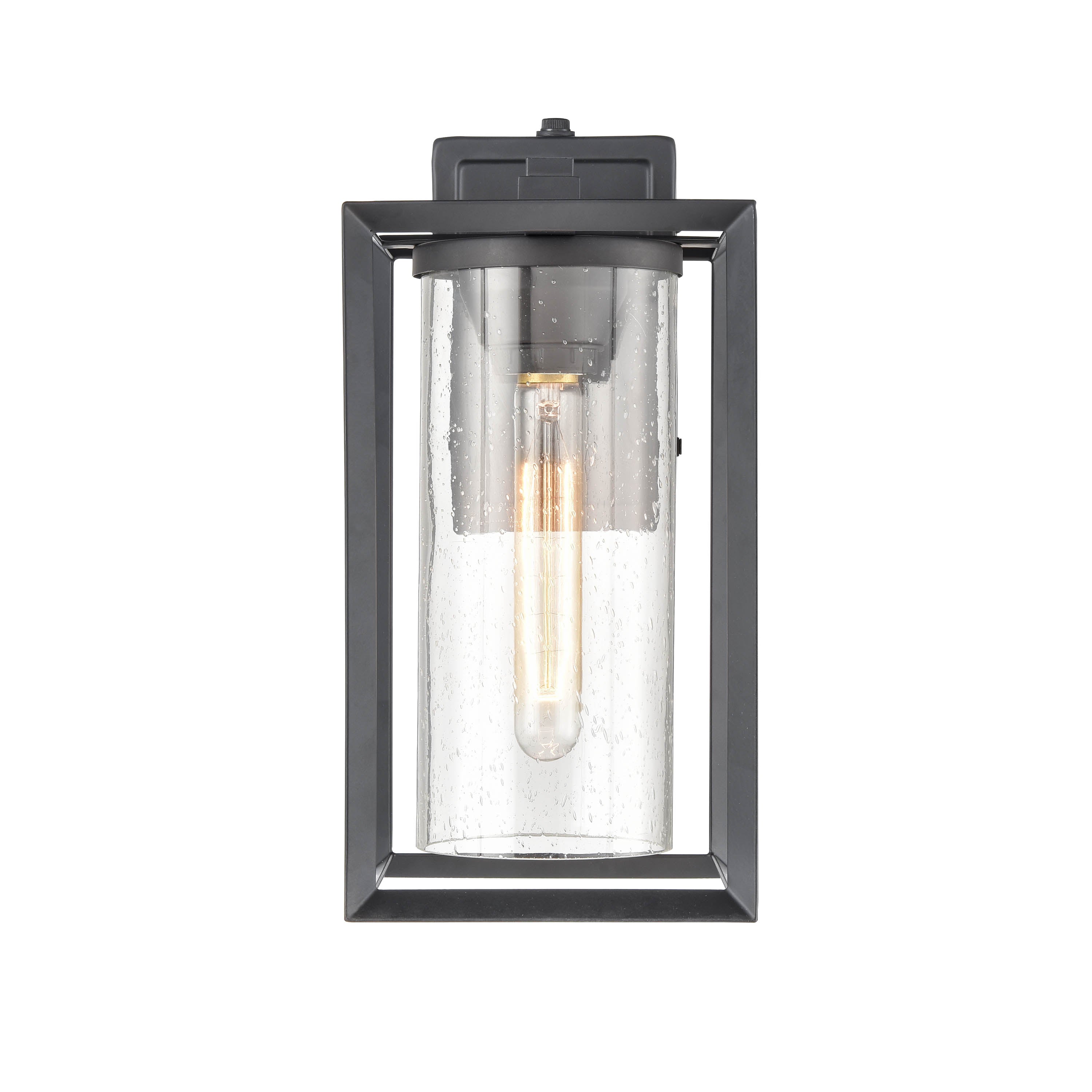 6.5'' Wheatland Powder Coated Black 1 Light Wall Sconce