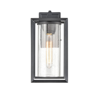 6.5'' Wheatland Powder Coated Black 1 Light Wall Sconce