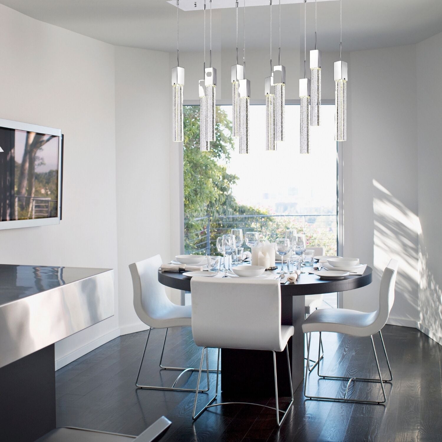 Sparkling Night Chandelier | XL 10 Light