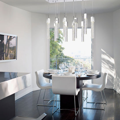 Sparkling Night Chandelier | XL 10 Light