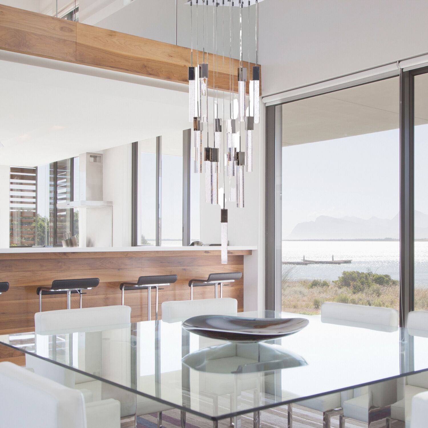 Sparkling Night Chandelier | XL 13 Light
