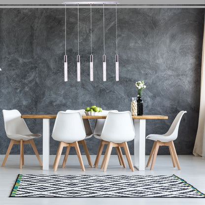 Sparkling Night Cylinder Chandelier | 5 Light