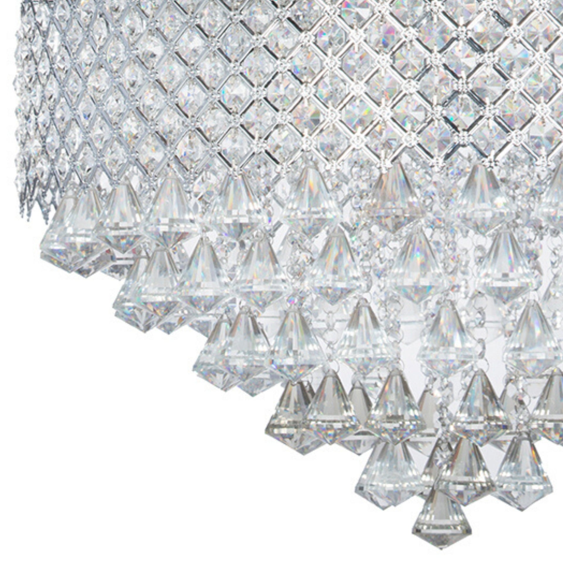 Cinderella Crystal Round Chandelier | 12 Light