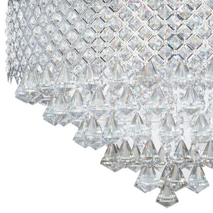 Cinderella Crystal Round Chandelier | 12 Light