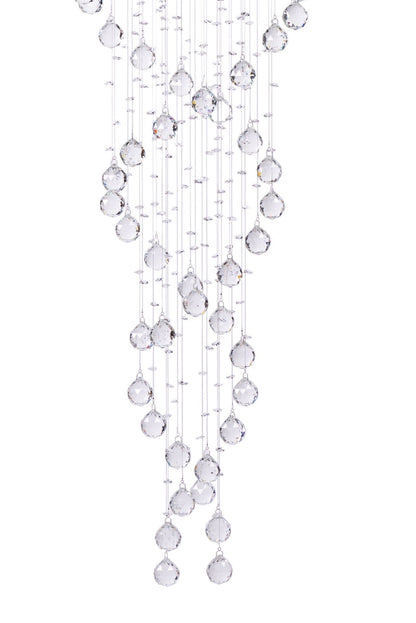 Crystal Chandelier Double Helix| 12 Light