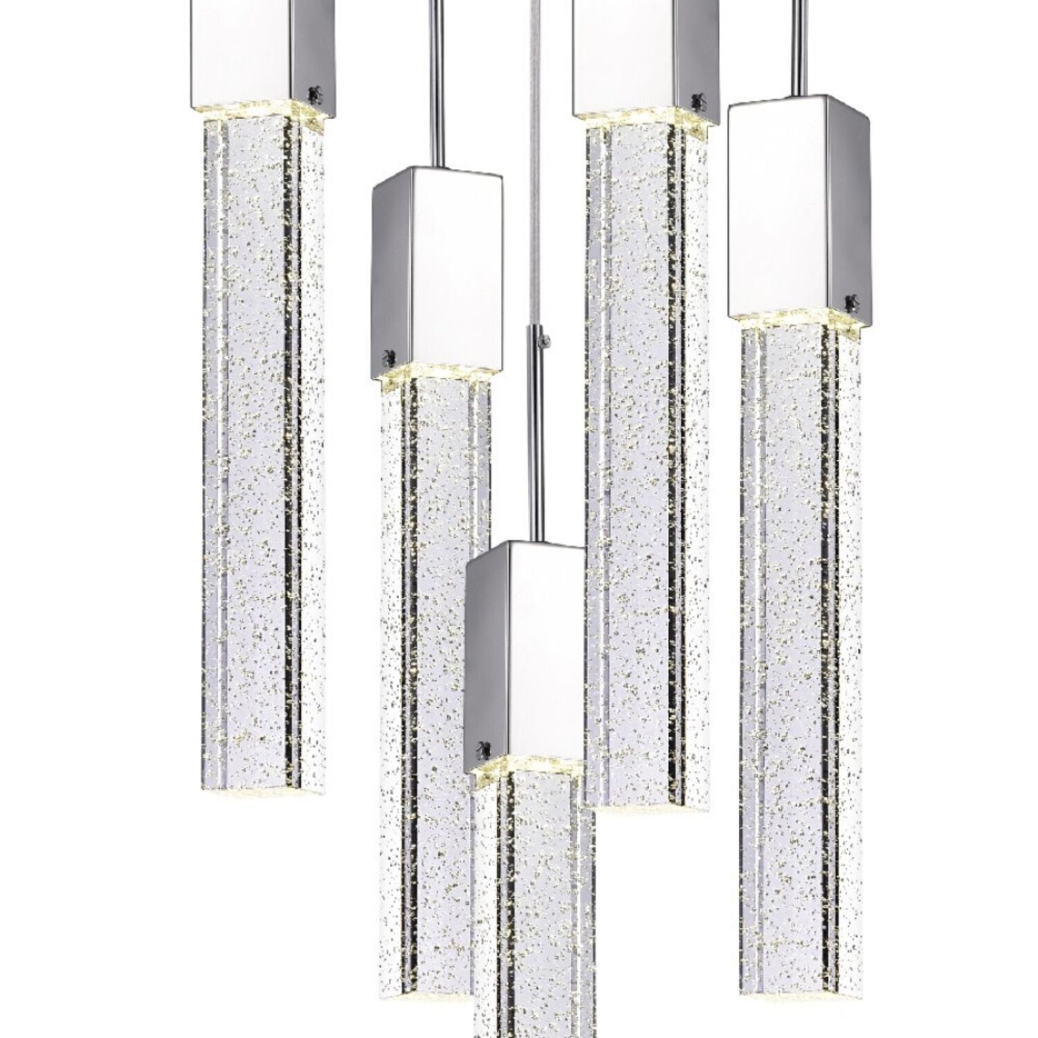 Sparkling Night Chandelier | XL 5 Light