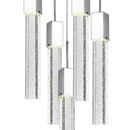 Sparkling Night Chandelier | XL 5 Light