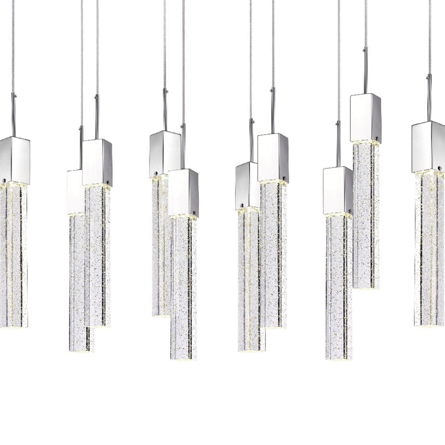 Sparkling Night Chandelier | XL 10 Light