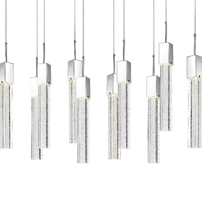 Sparkling Night Chandelier | XL 10 Light