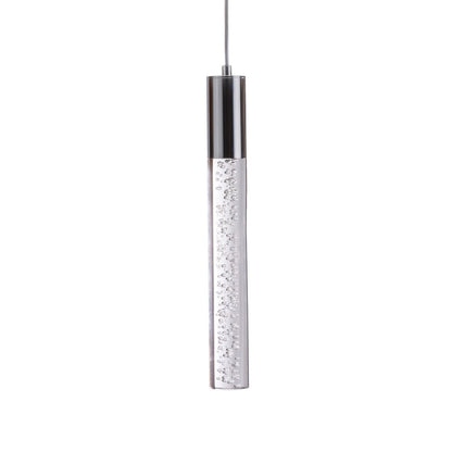 Sparkling Night Cylinder Chandelier | 1 Light