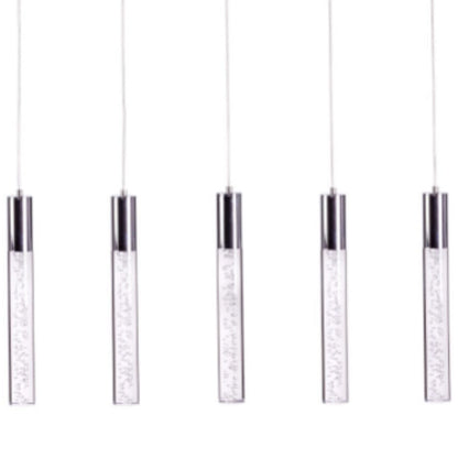 Sparkling Night Cylinder Chandelier | 5 Light