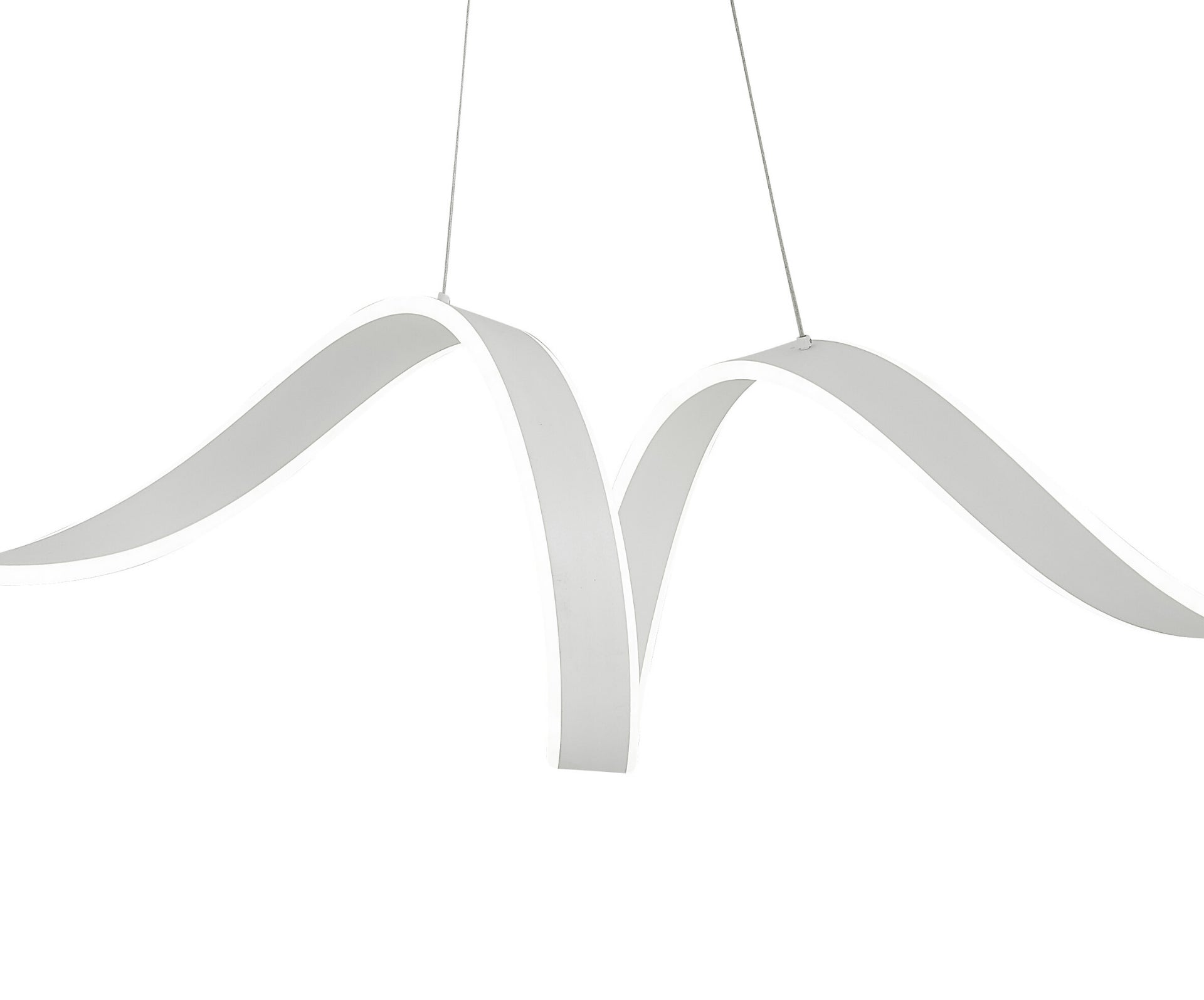 Copenhagen LED Chandelier | White