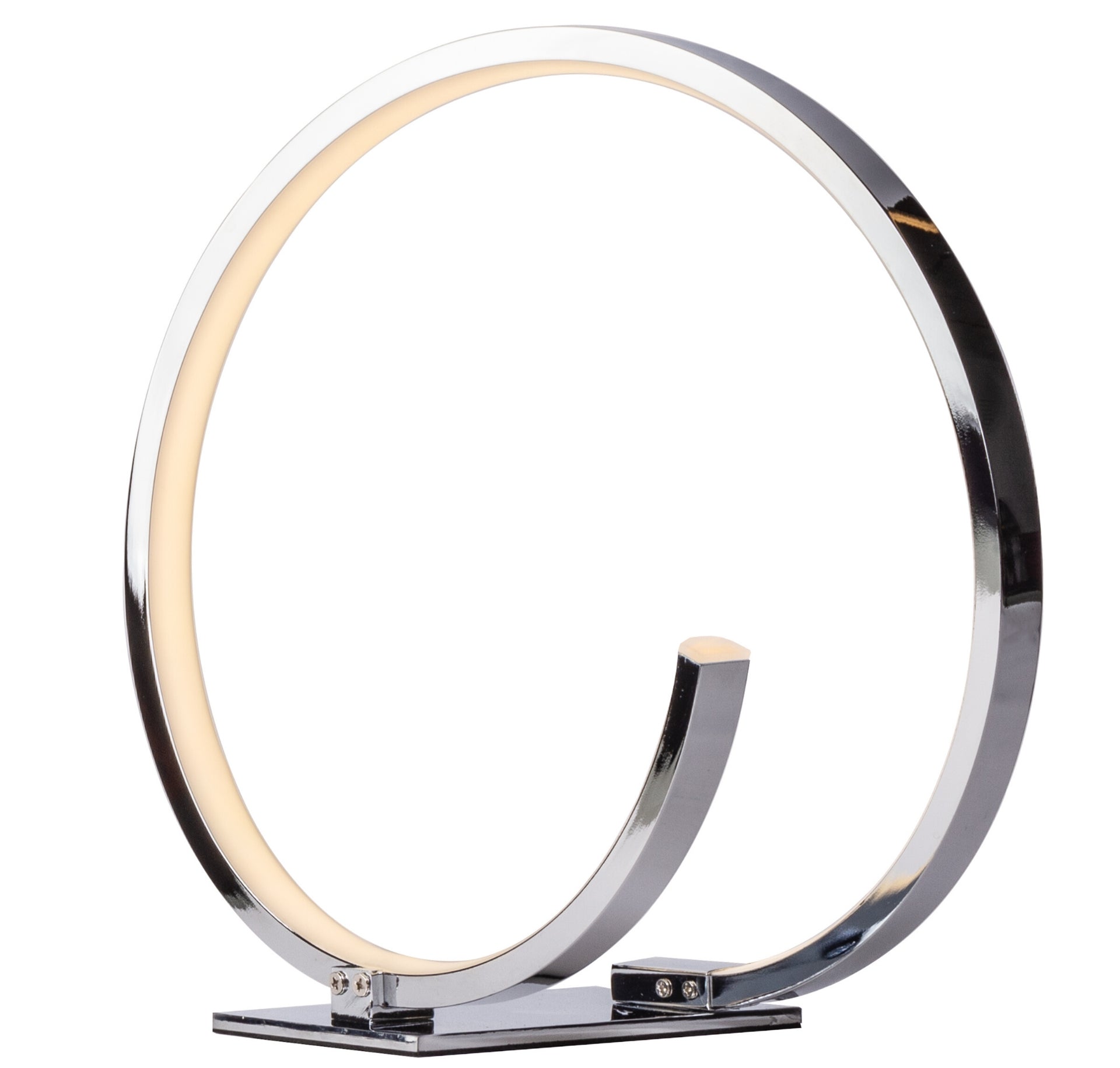 Circular Design Table Lamp | Led Strip