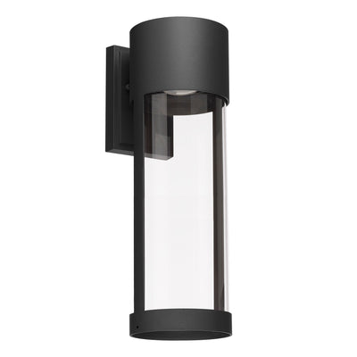 21-inch Trefor Powder Coated Black Outdoor Wall Sconce