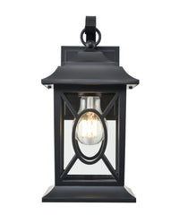 6'' Allbert Powder Coated Black 1 Light Wall Sconce